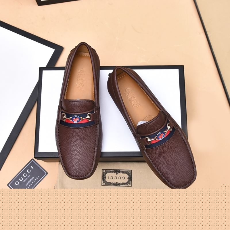 G*u*i leather shoes